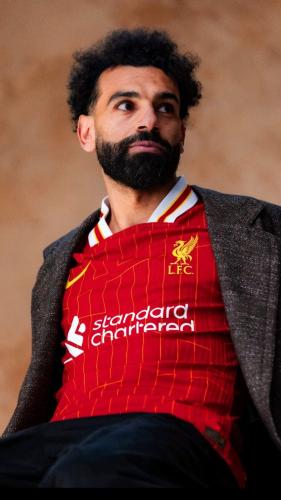تيشيرت ليفربول الأساسي 2024-2025