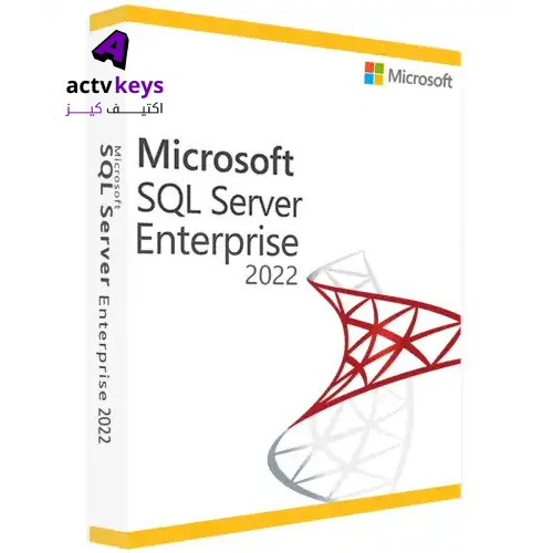 سيرفر قاعدة البيانات 2022 انتربرايز Microsoft SQL...