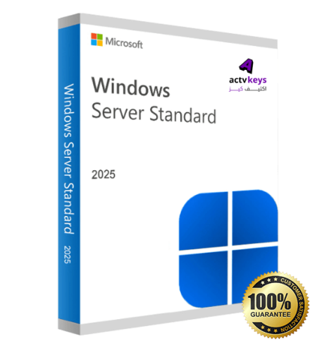 Windows Server standard 2025