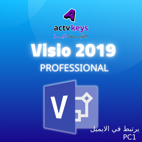 فيزيو بروفيشنال Visio Professional 2019