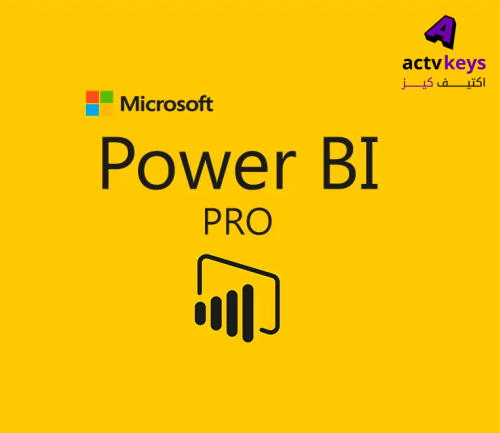 مايكروسوفت Microsoft Power BI PRO