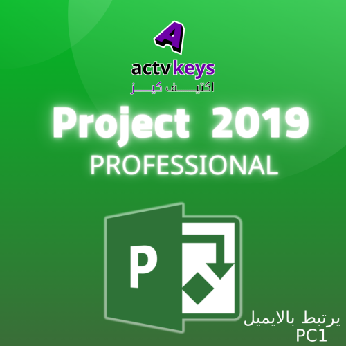 اوفيس بروجيكت برو Project Professional 2019