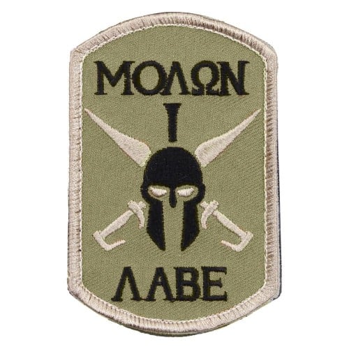 شارة بعبارة Molon Labe من روثكو