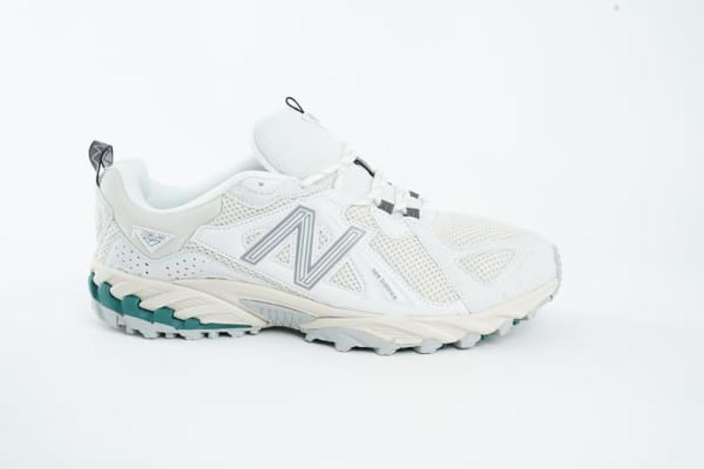 New Balance Sneakers 610 Unique White and Cream Color Order Now