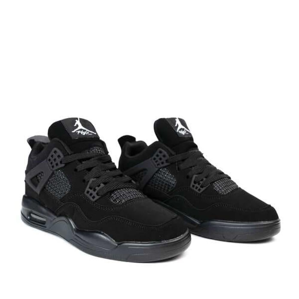 Black jordan shoes online