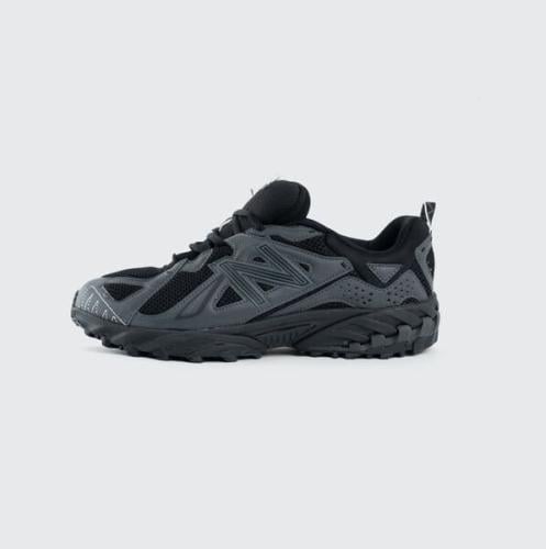 سنيكرز نيو بالانس 610 New Balance - أسود ورمادي