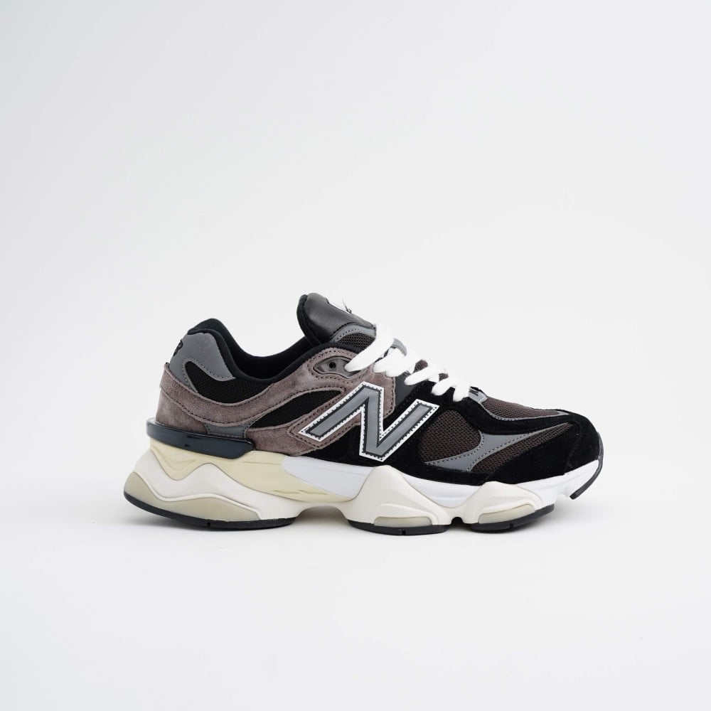 New Balance 9060 Black and Gray Elegant Look and High Performance