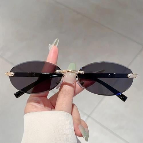 نظارات شمسية بإطار بيضاوي مخصص، نظارات شمسية كلاسي...