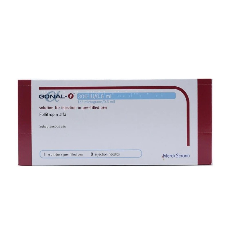 Gonal Follitrop Alfa 300Iu 0.5Ml