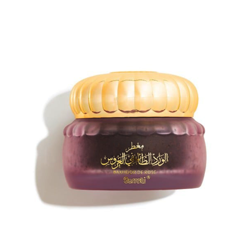 بخور معطر عود كمبودي بالورد الطائفي 60 جرام