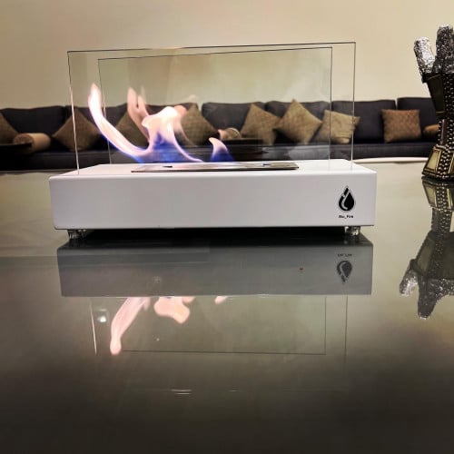 Vigo Ventless Tabletop Bio Ethanol Fireplace