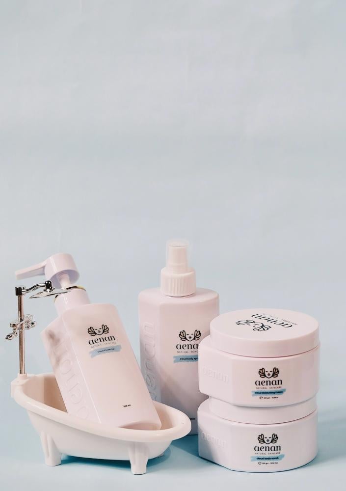 مجموعة كلاود ( للعناية بالجسم)