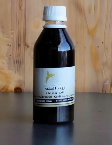 زيت الحنا