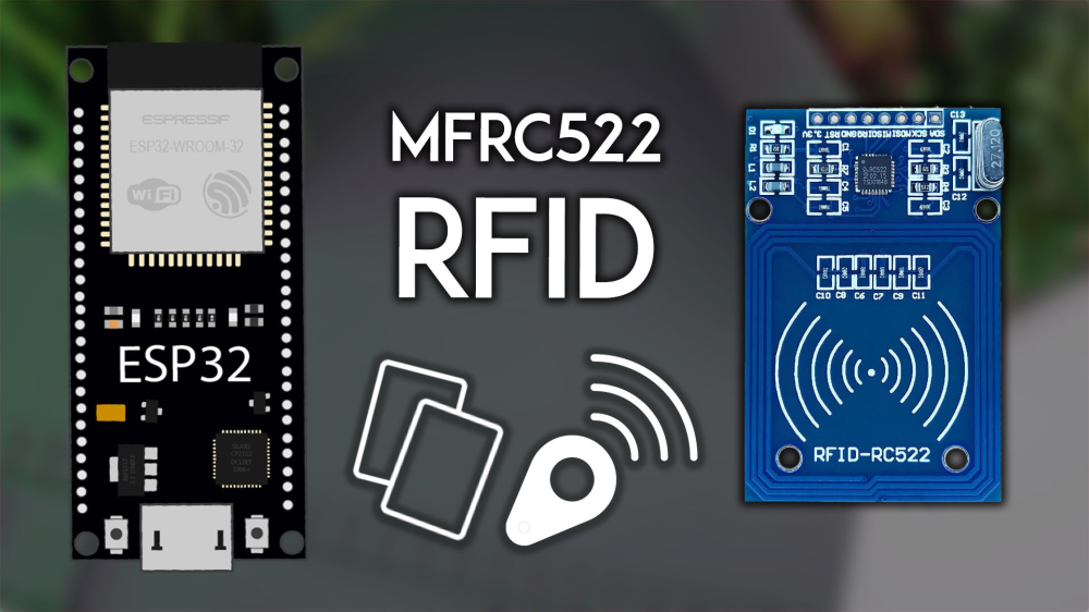 فتح الكمبيوتر باستخدام RFID و ESP32