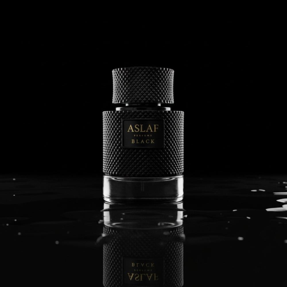 دليل الفخامة: لماذا يُعد عطر أسلاف بلاك (Aslaf Black) العطر الرجالي الأكثر مبيعاً في السعودية؟