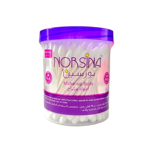 نورسين اعواد قطن للمكياج