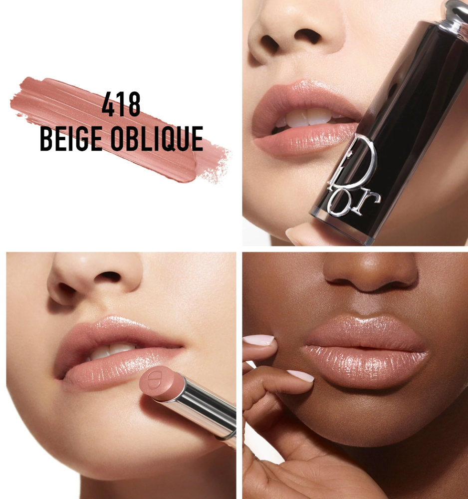 418 Beige oblique