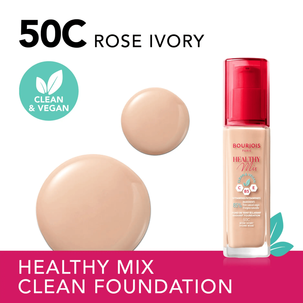 50 Rose Ivory