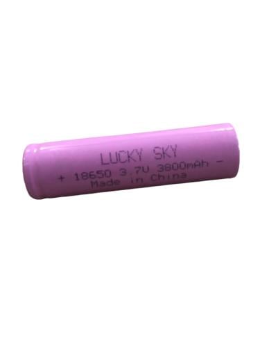 بطارية 18650 - 3800mah قابلة لإعادة الشحن