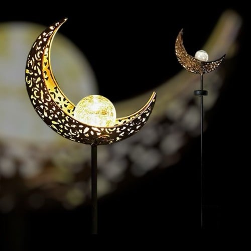 إضاءة حدائق خافتة بالطاقة الشمسية وللفخامة عنوان