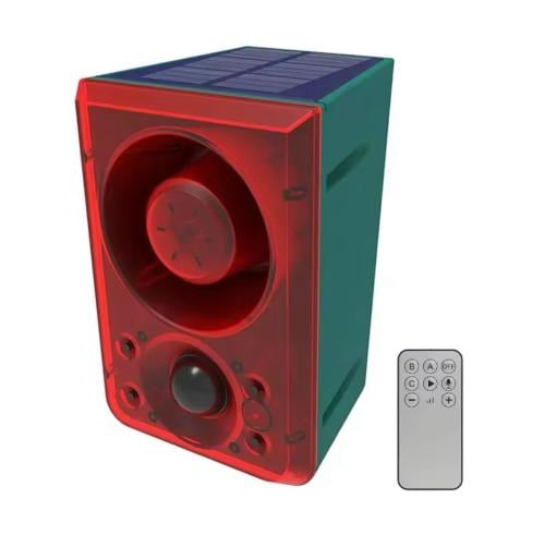 جهاز انذار صوتي طاقة شمسية/كهرباء  - الاصدار الجديد L1