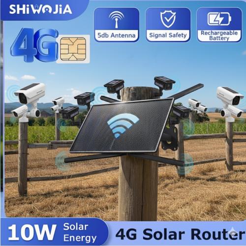 راوتر يعمل بالطاقة الشمسية