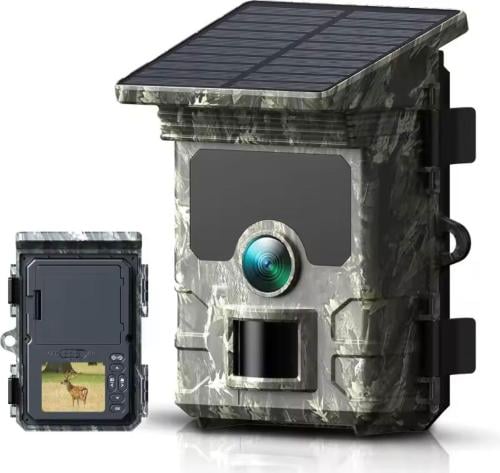 كاميرا درب الصيد والتتبع بالطاقة الشمسية