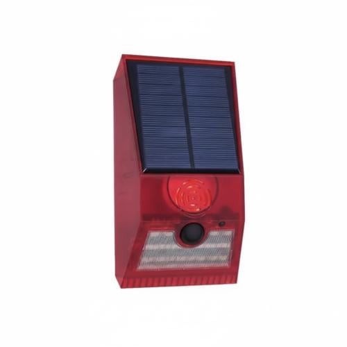 جهاز انذار متعدد الاصوات مع انارة بالطاقة الشمسية