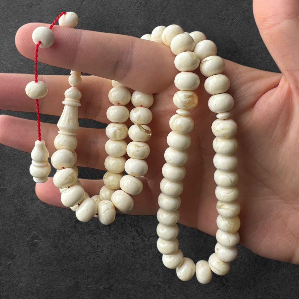 سبحة مستكة 10.5 ملم مصرية برائحة