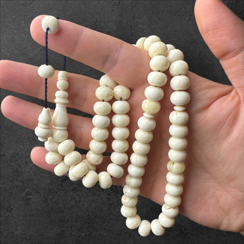 سبحة مستكة 10.5 ملم مصرية برائحة