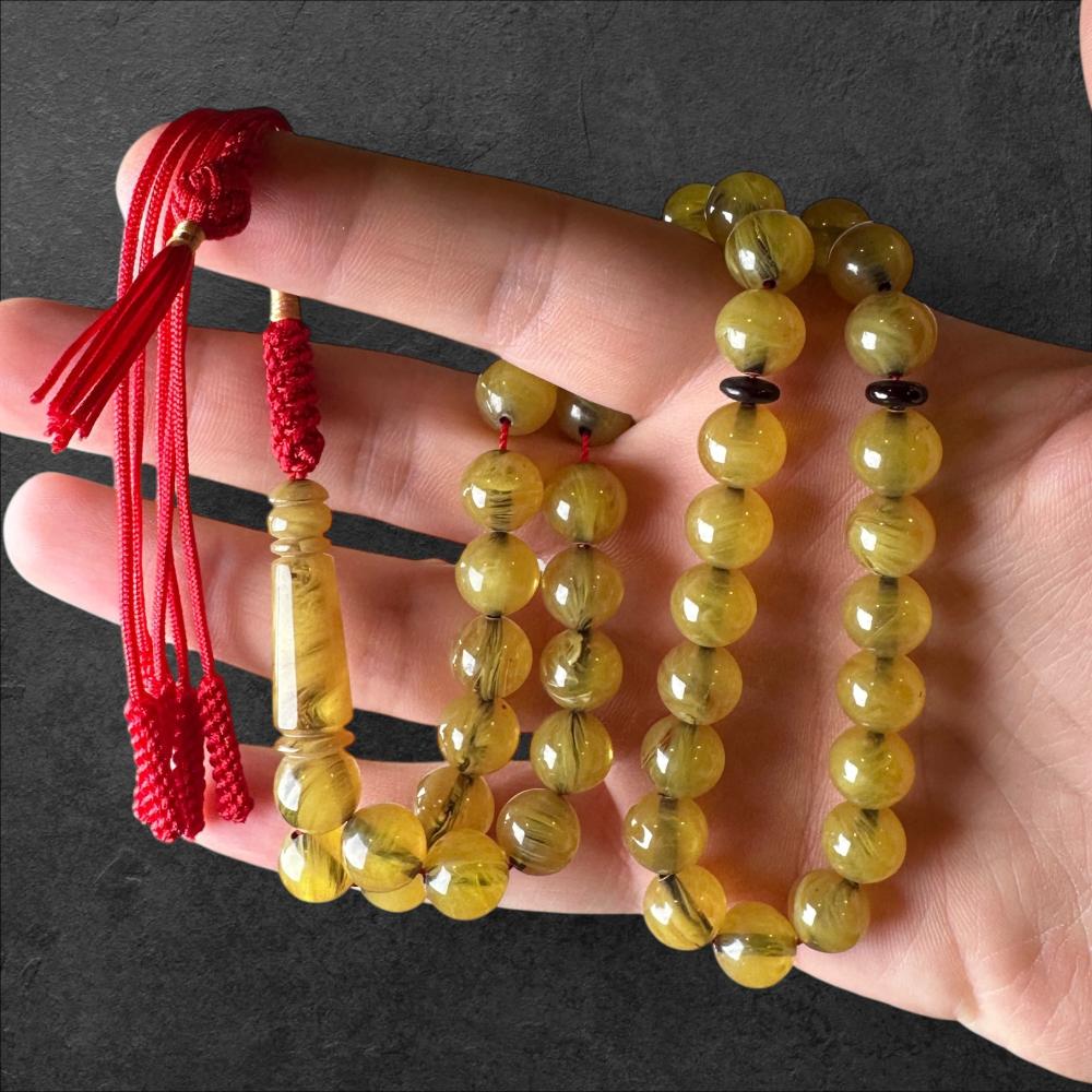 سبحة بكلايت تركي 10 ملم