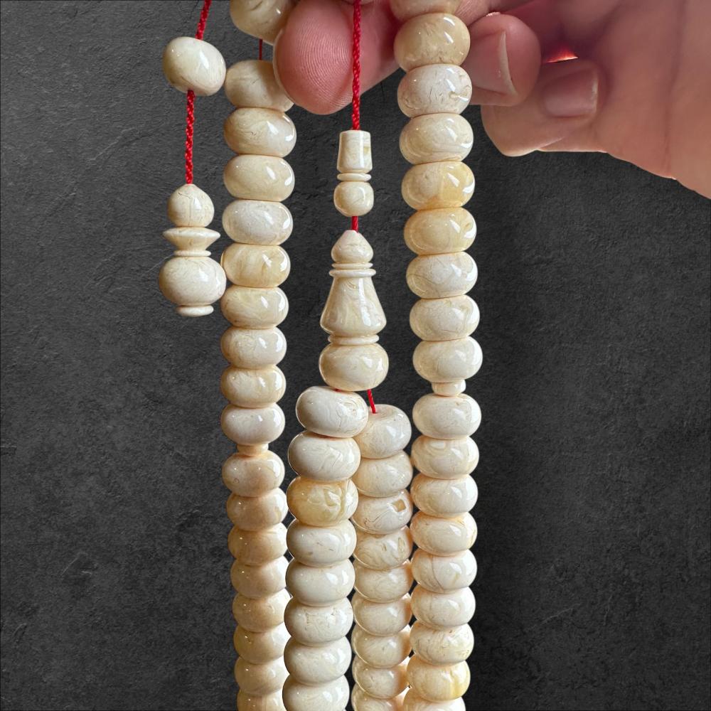 سبحة مستكة 12.5 ملم مصرية برائحة