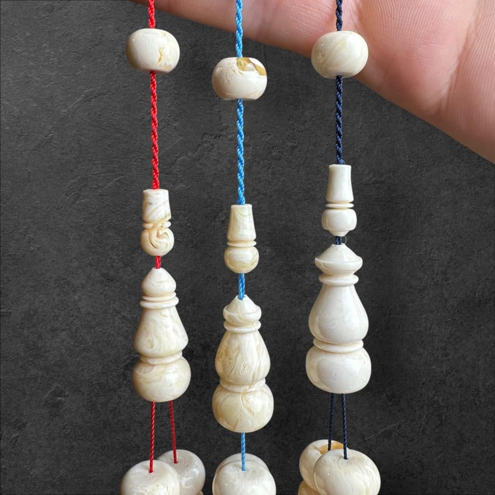 سبحة مستكة 12.5 ملم مصرية برائحة