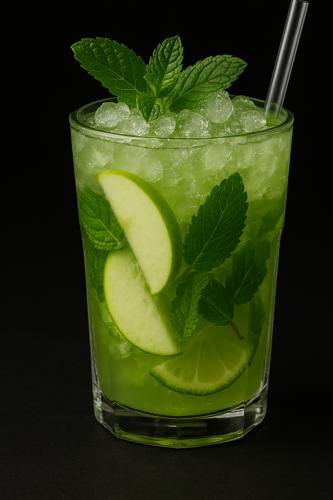 موهيتو بالتفاح الأخضر - Green Apple Mojito