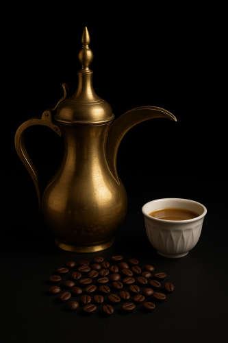 قهوة سعودية | Saudi Coffee