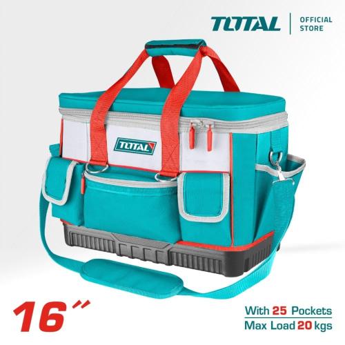 شنطة عدة قماش 25جيب 16" THT561625 TOTAL