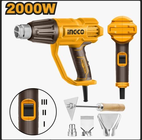 مسدس حراري 2000 واط inEco