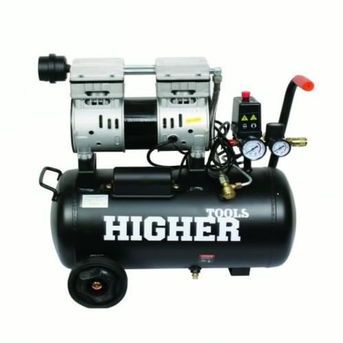 كمبروسور ضاغط هواء صامت 50 لتر 750 واط HIGHER