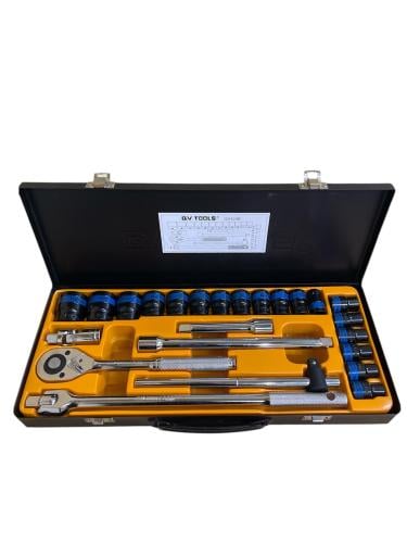 عدة 24 قطعه 1/2من QV TOOLS