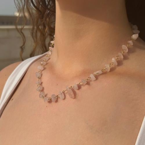 Rose Quartz Necklaces