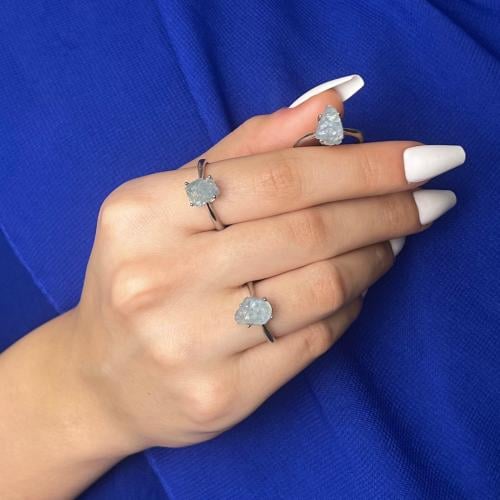 Aquamarine Ring