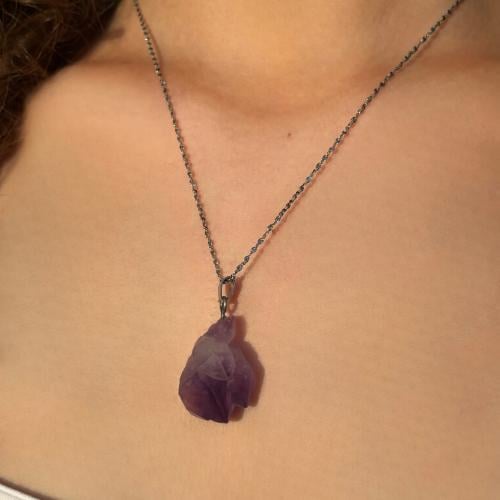 Amethyst Necklace