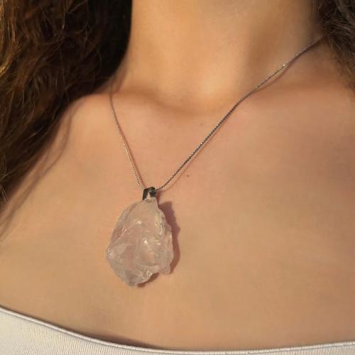 Rose Quartz Necklace