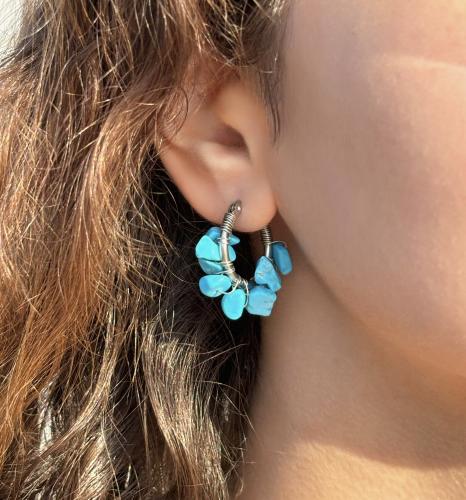 Turquoise Earing