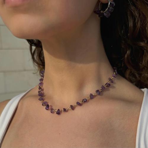 Amethyst Necklaces