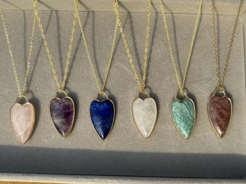 Heart Gemstones