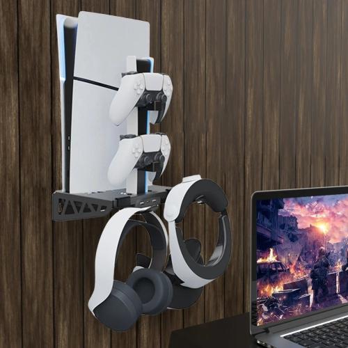 حامل تبريد PS5 مع شاحن ووظائف متعددة