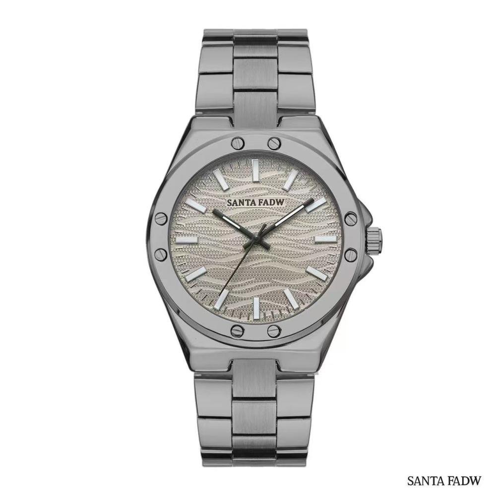 ساعة SANTA FADW رجالي استيل