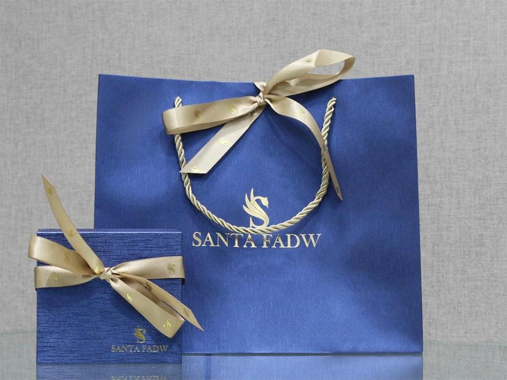 ساعه SANTAFADO نسائي حصيره فضي