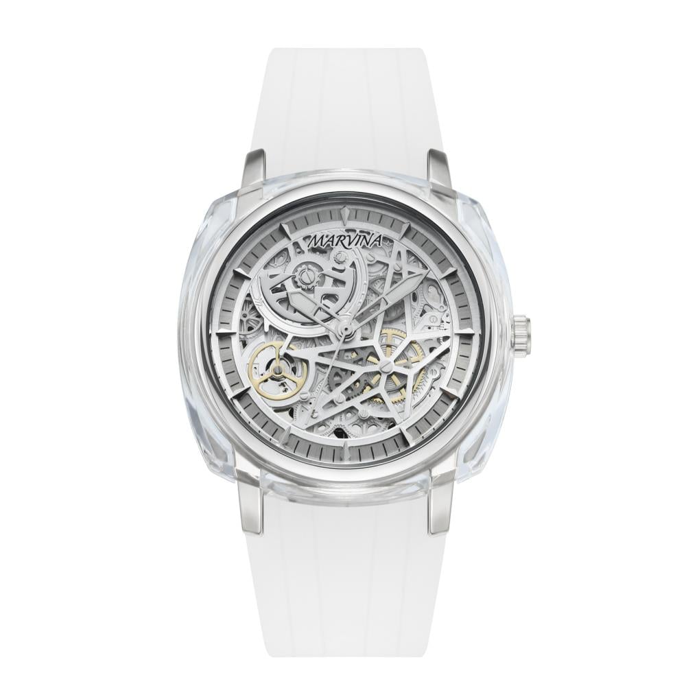 ساعة مارفينا الشفافة